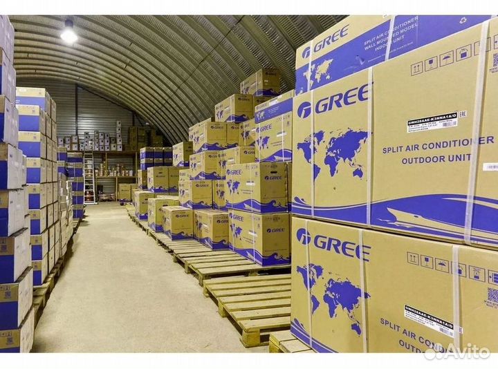 Сплит система с установкой