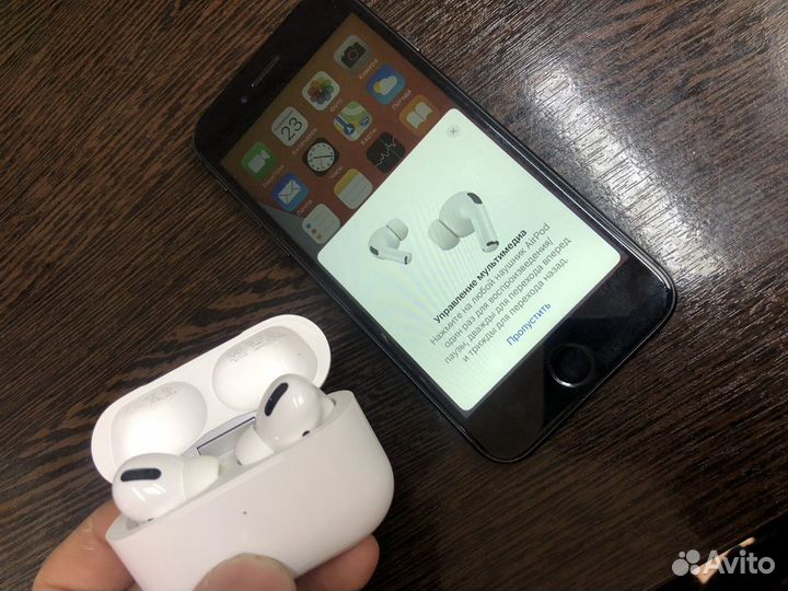 Наушники airpods pro новые Luxe копия