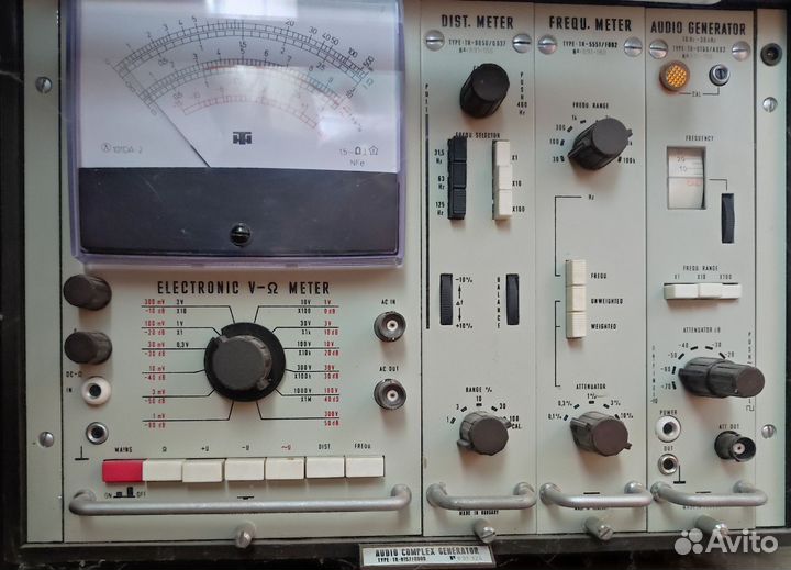 Радиоизмерительные приборы