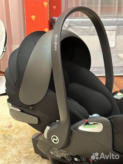 Cybex Cloud Z2 i-Size с базой