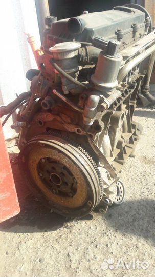 Двигатель Audi A4 B7 ALZ 2006