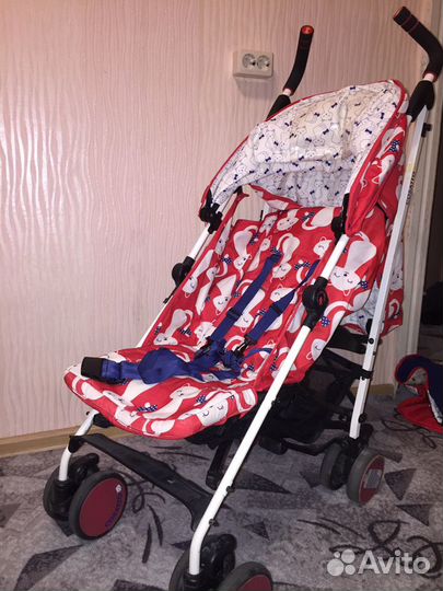 Коляска hello kitty