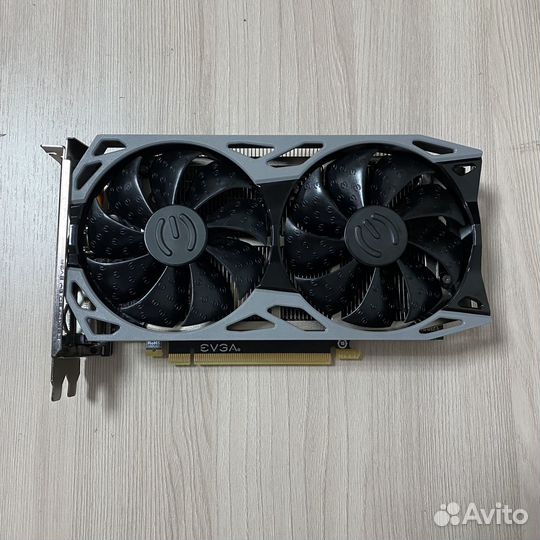 Видеокарта Evga GTX 1660 Super 6gb