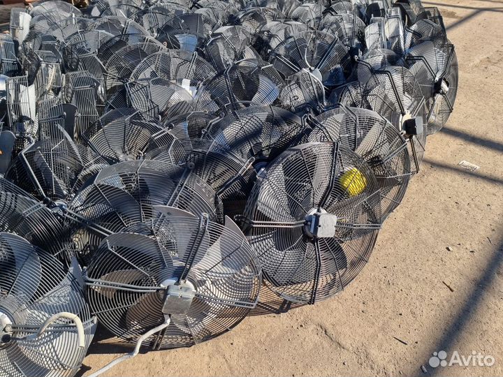 Вентилятор осевой