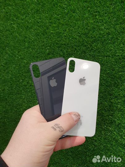 Оригинальные крышки для iPhone X в наличии