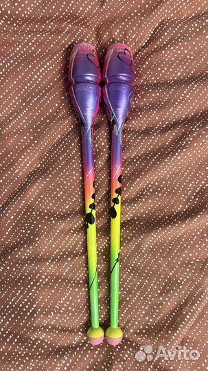 Булавы chacott 41 с аэрографией