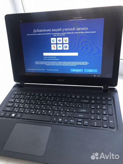 Aser Aspire ES1-532 series