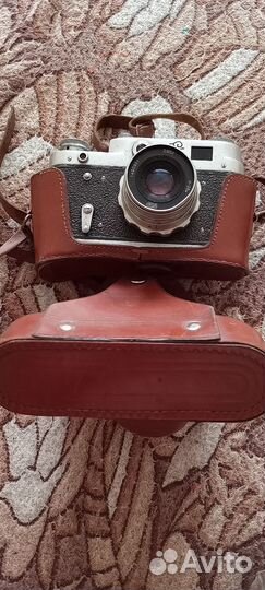 Пленочный фотоаппарат фэд 3.Горбатый.Ранний.Редкий