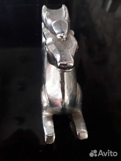 Олень с газ-21 и кронштейн от зеркала, СССР