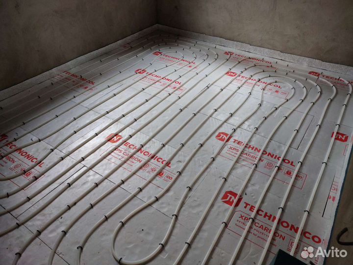 Отопление.Тёплый пол.Водоснабжение