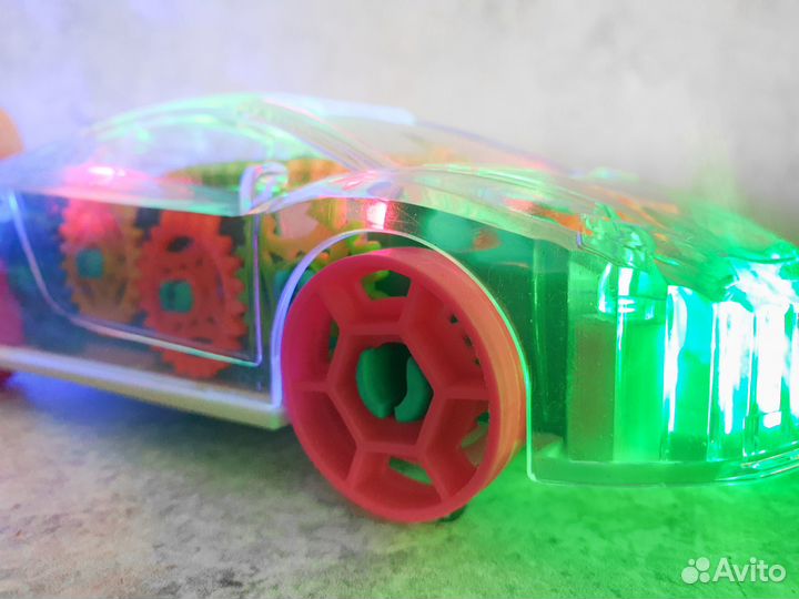 Игрушка машинка интерактивная