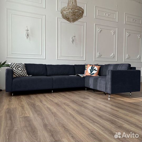 Угловой диван Монблан