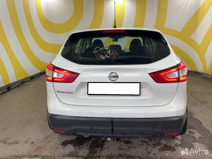 Nissan Qashqai 2.0 CVT, 2014, 233 000 км