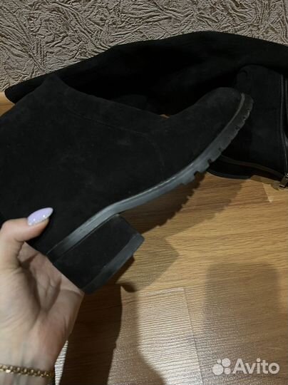 Сапоги зимние