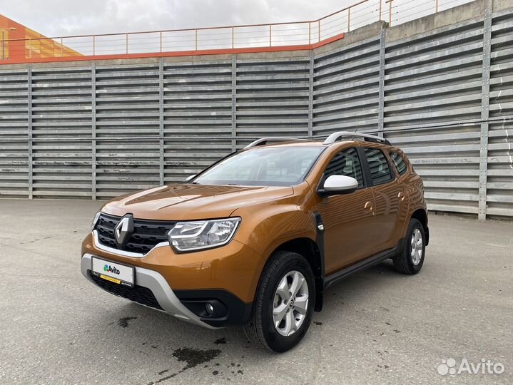 Renault Duster 2.0 МТ, 2022, 9 000 км
