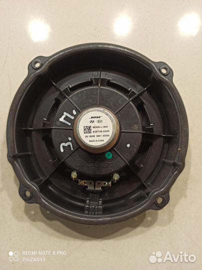 Динамик двери(задний правый) (Hyundai Sonata)