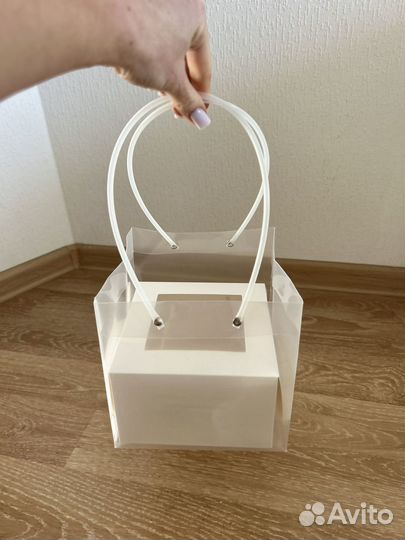 Пакеты подарочные, для десертов, для цветов, 10шт