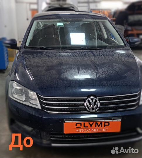 Стекло лобовое переднее Volkswagen Passat B7