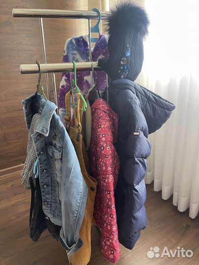 Вещи пакетом на девочку