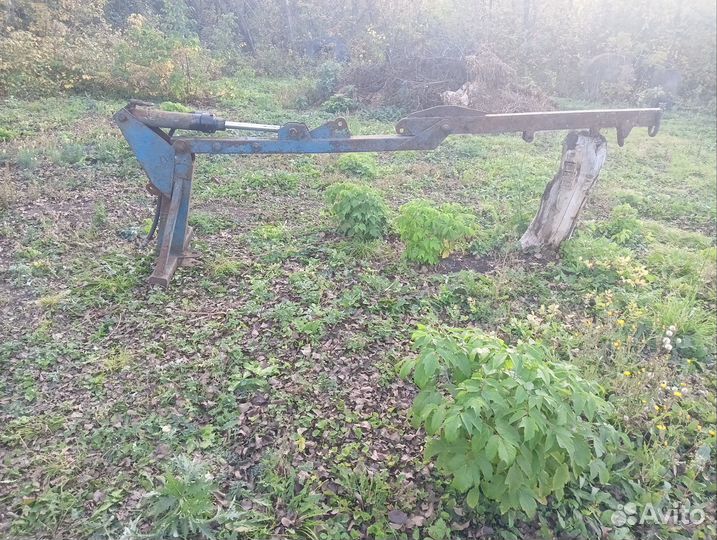 Погрузчик на заднюю навеску мтз, Т-40