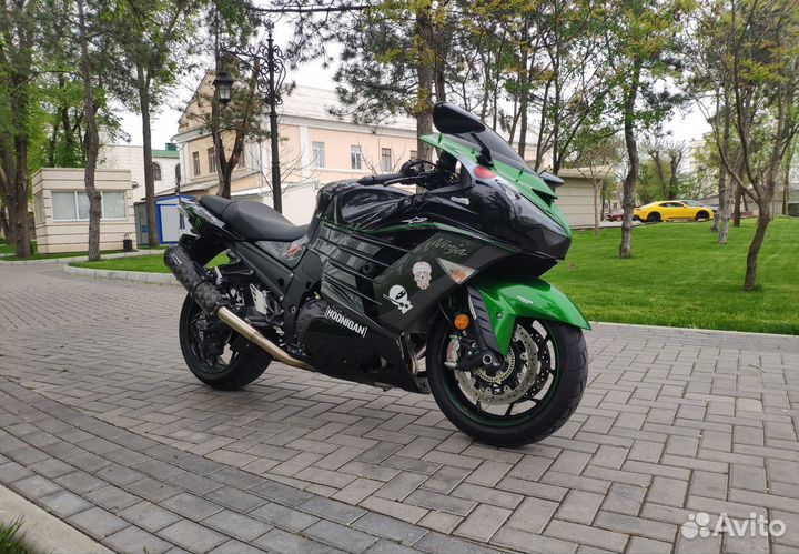 ZX14R / ZZR1400