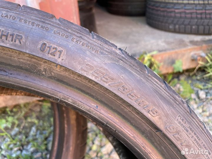Goodyear Eagle F1 Asymmetric 2 255/35 R19