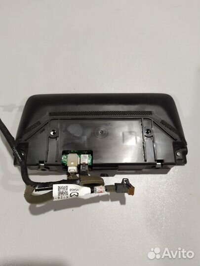 Информационный дисплей Mazda cx-5 18-г