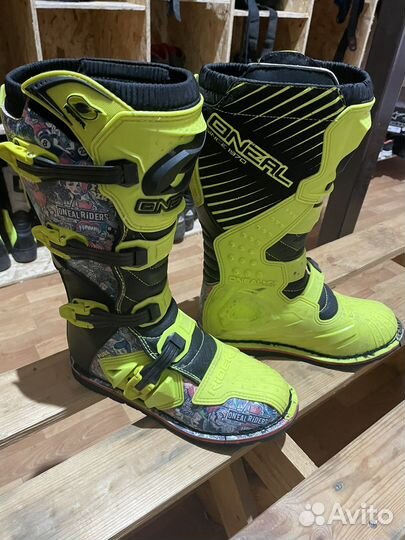 Мотоботы кроссовые 43