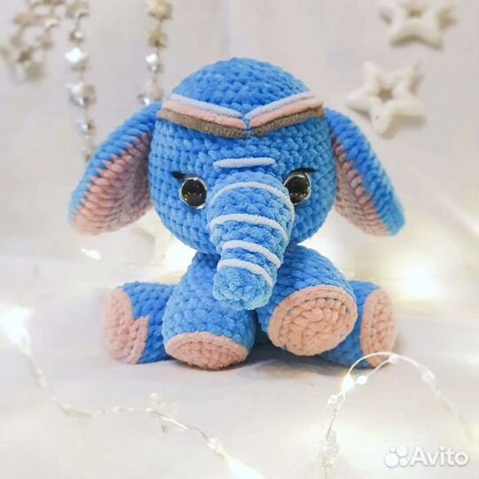 Вязаные игрушки ручной работы