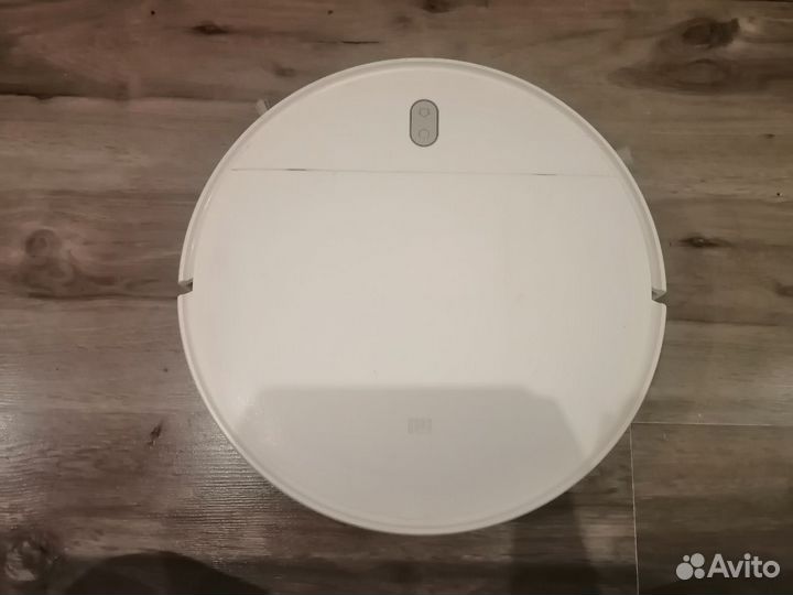 Робот пылесос xiaomi mi robot vacuum mop essential