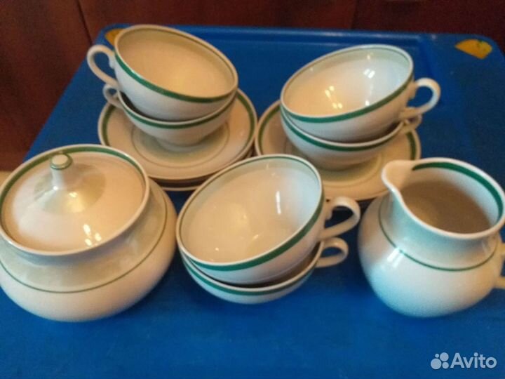 Сервиз чайный Дулево СССР