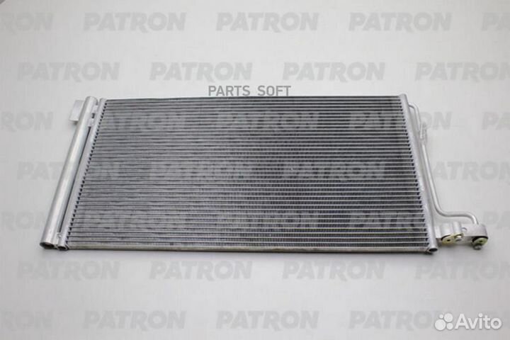 Patron PRS1308 Радиатор кондиционера ford C-MAX II