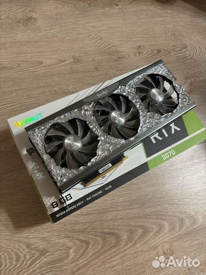 Palit rtx 3070 gamerock