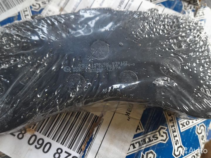 Тормозные колодки mercedes