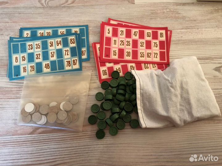 Лото. Игра новая. СССР. В наличии 100 штук