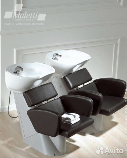 Мойка парикмахерская maletti Италия