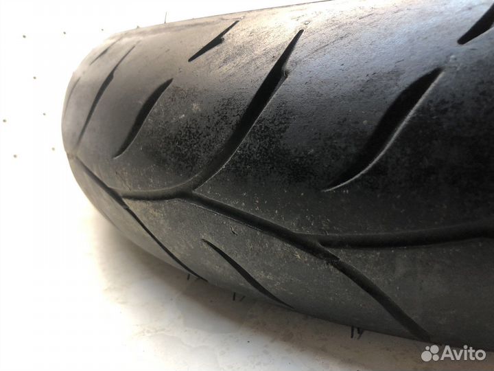 Резина шина 120-70-17 dunlop