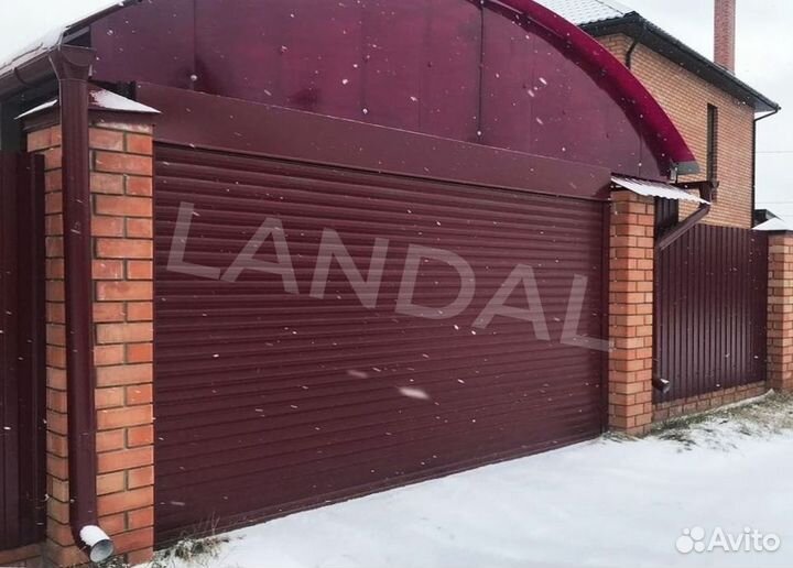 Ворота для гаража