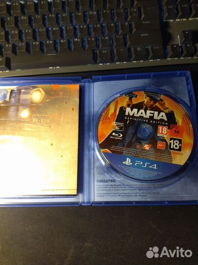 Mafia definitive edition ps4