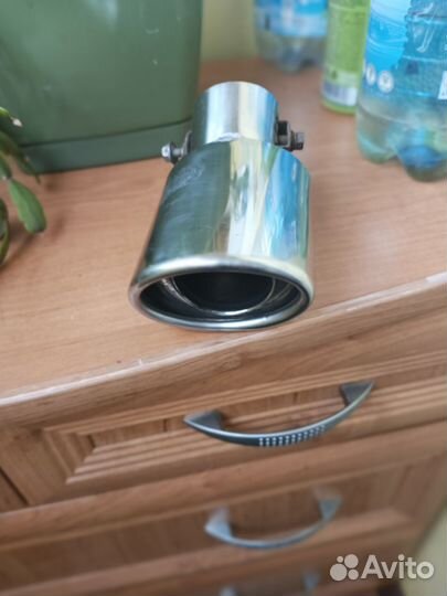 Насадка на глушитель