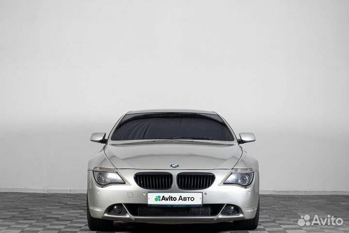 BMW 6 серия 4.4 AT, 2005, 265 765 км