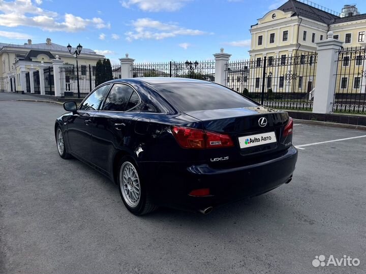 Lexus IS 2.5 AT, 2007, 250 000 км