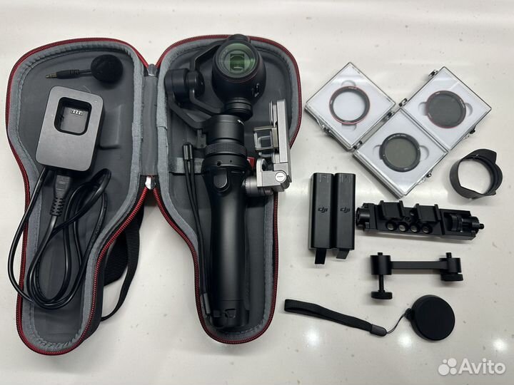 Продам DJI osmo+ X3 Zoom (Plus)