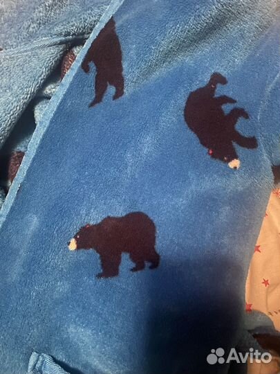 Халат махровый для мальчика 146 см