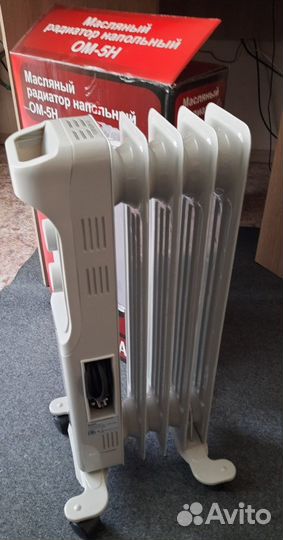 Обогреватель масляный напольный ом-5Н