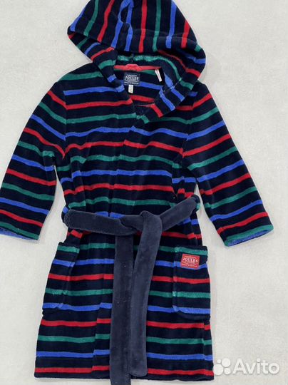 Банный халат на мальчика Joules, 5-6 лет