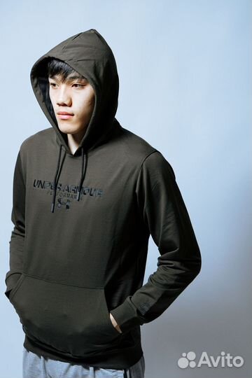 Кофта худи Under Armour Green