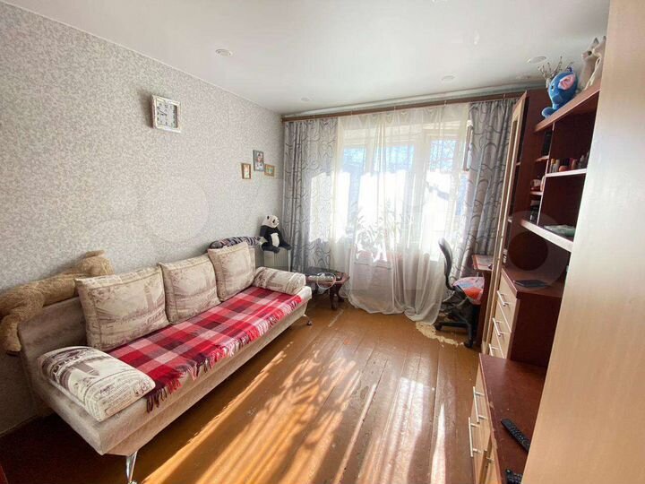 Комната 18 м² в 1-к., 3/5 эт.