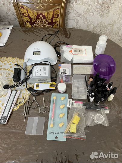 Маникюрный набор