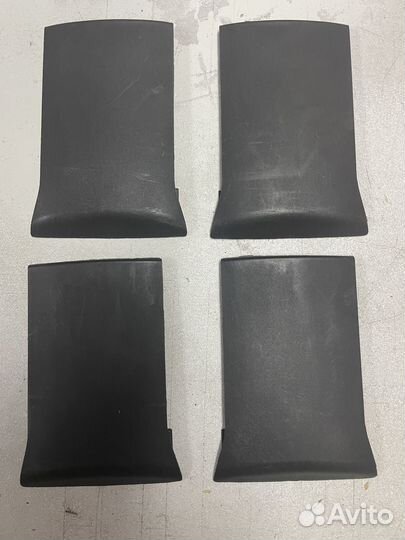 Багажник на рейлинги аэродинамический